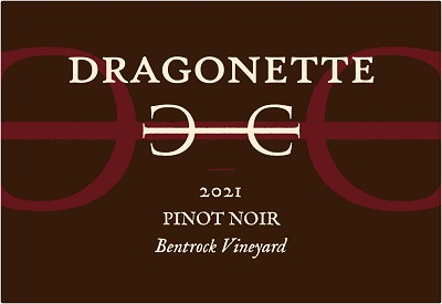 Product Image for 2021 Pinot Noir, Bentrock 750ML