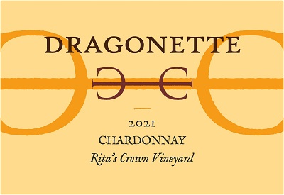 Product Image for 2021 Chardonnay, Rita's Crown 750ML