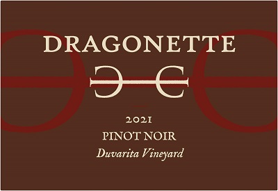 Product Image for 2021 Pinot Noir, Duvarita 750ML